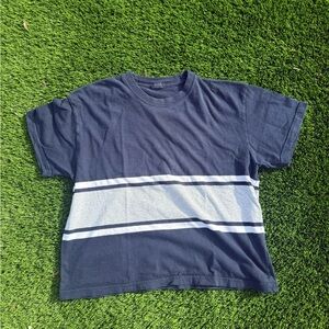 John Galt Shirt with white Stripes